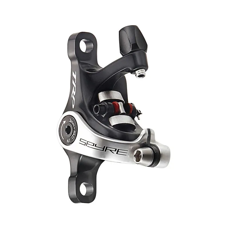TRP Spyre Cable Disc Brake Calliper - Black/ Silver
